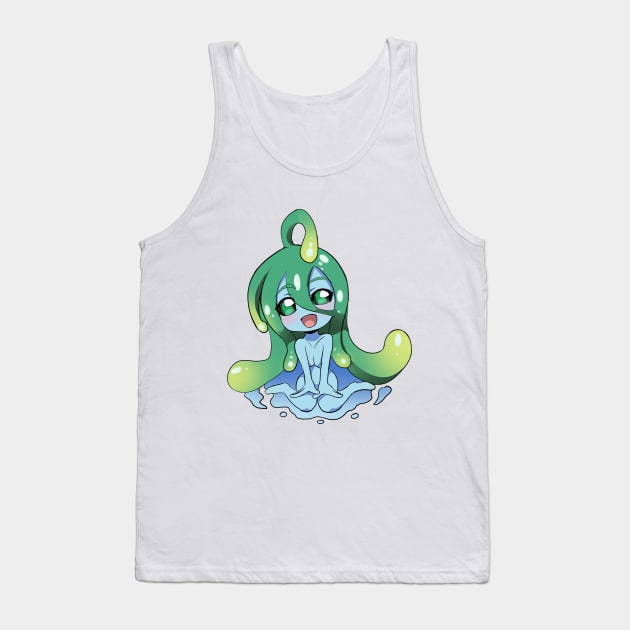 Monster Musume - Suu Tank Top by Mitgard